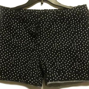 Tommy Hilfiger 12 in Polka Dot Chino Shorts Navy B